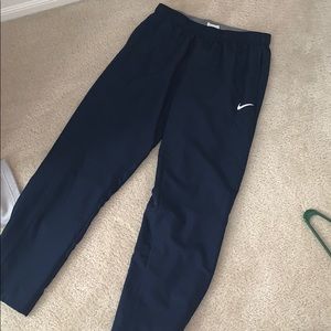 Navy Nike Mens Sweatpants